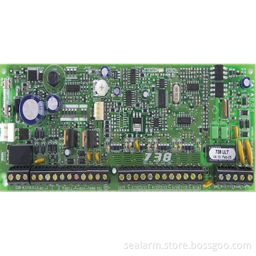 Wired paradox alarm control panel,Wired alarm host,Burglar alarm,Security protection,Paradox wired control system